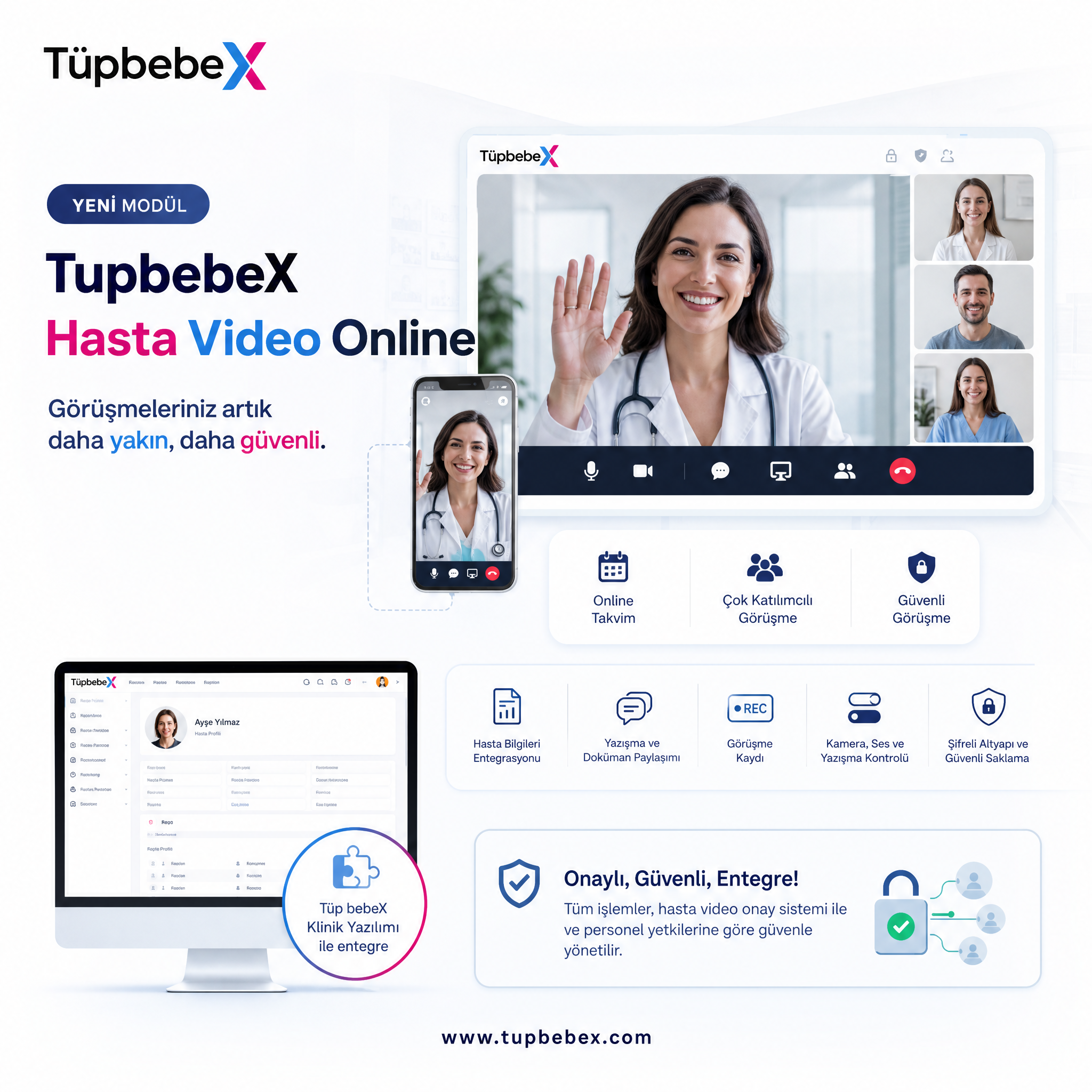 IVF Meet — Online Hasta Görüşme — TüpbebeX