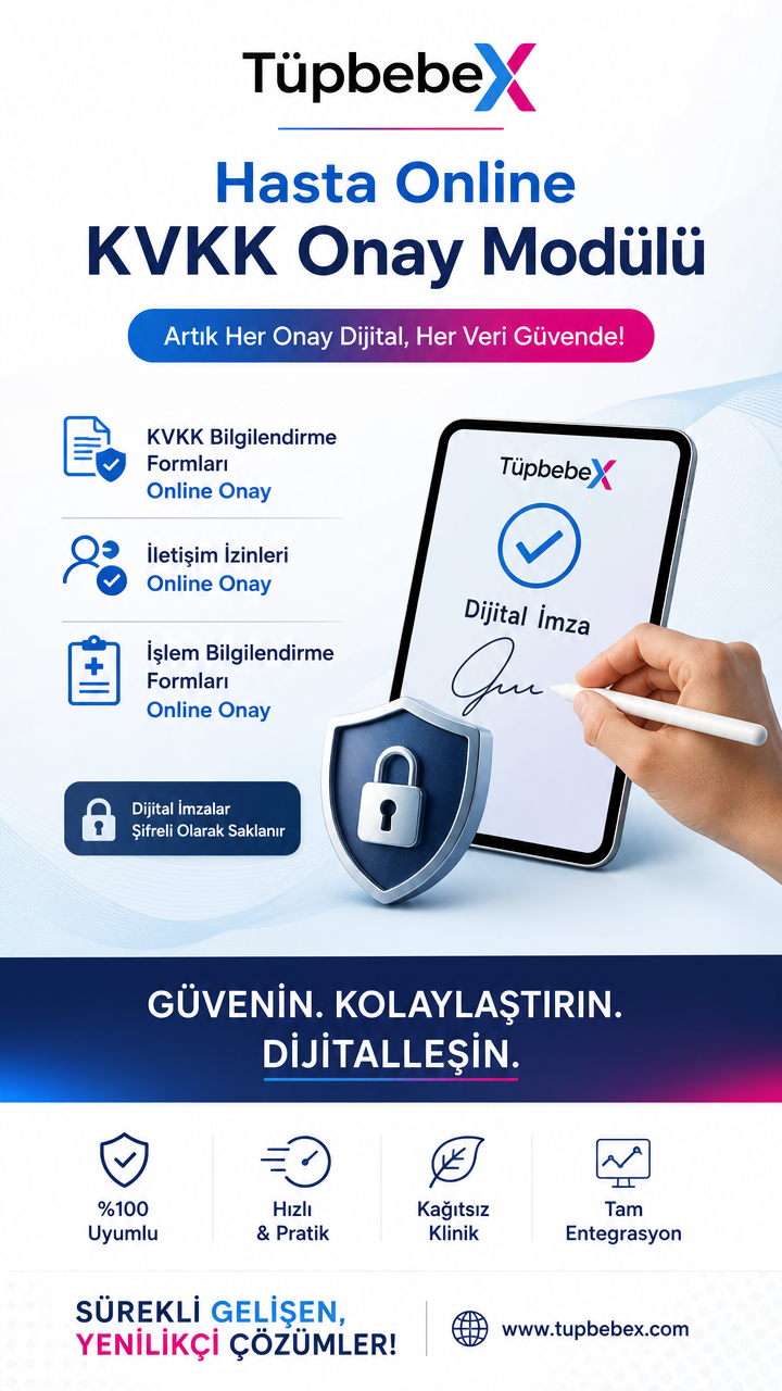KVKK İzin Yönetimi — TüpbebeX