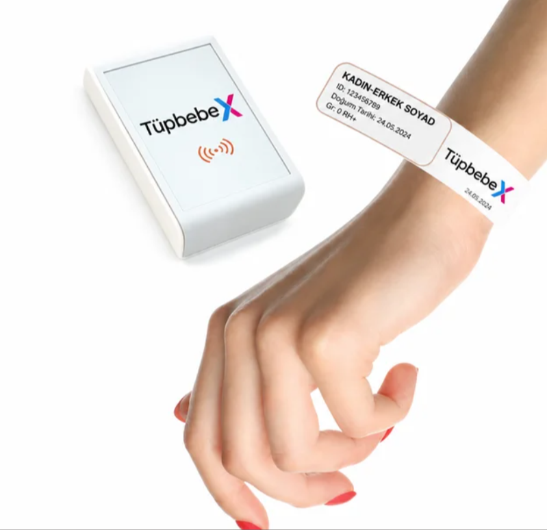 RFID Hasta Bilekliği
