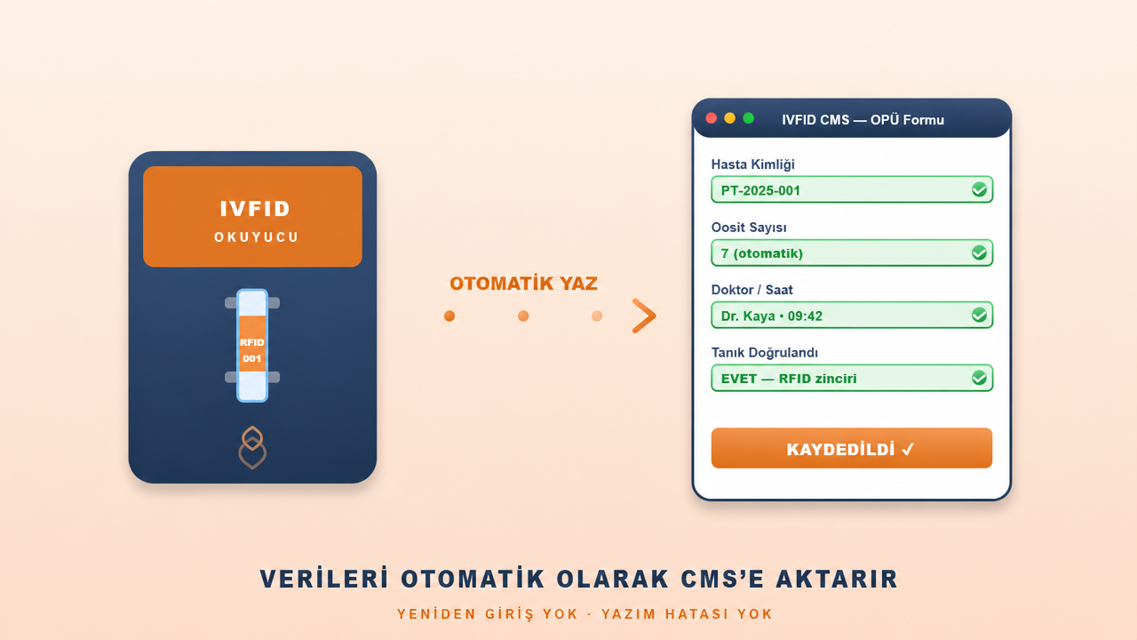 Otomatik TüpbebeX'e Veri