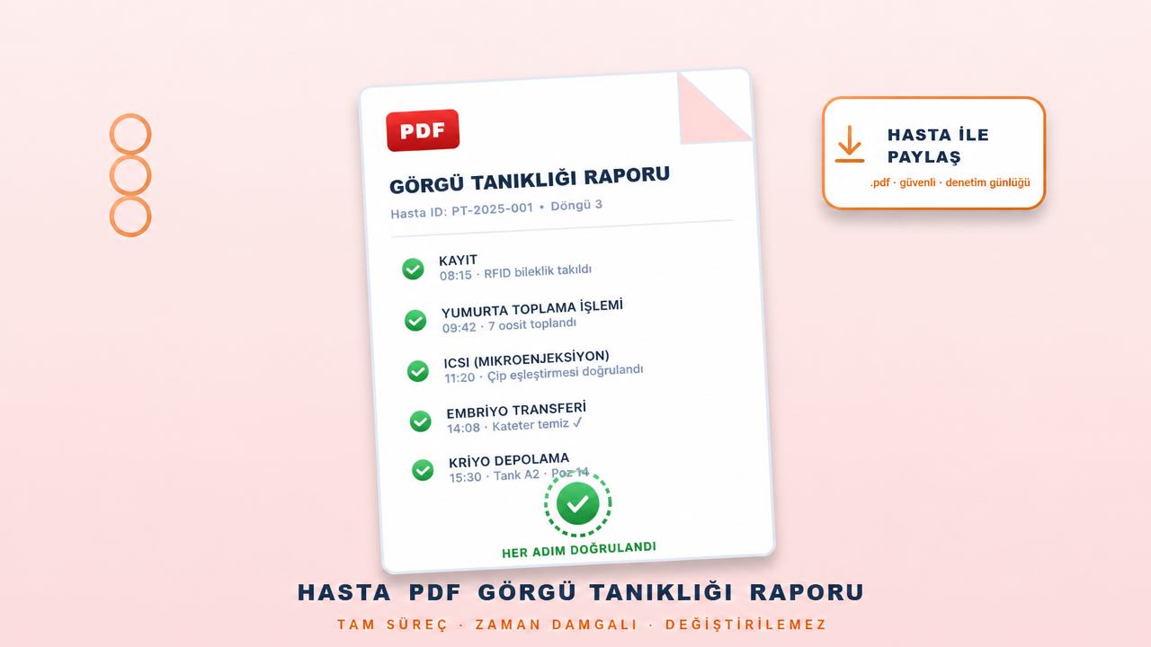 Hasta PDF Şahitlik Raporu